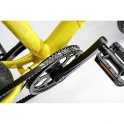 Academy Vélos Enfant 20 Pouces Grade 4 Belt 20" Enfant, Jaune -Vélos enfant Soldes Magasin academy grade 4 belt 20 kids yellow 4