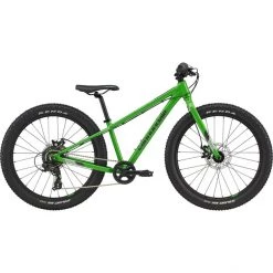 Cannondale Vélos Enfant 24 Pouces Cujo 24+ Enfant, Vert