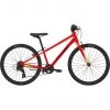 Cannondale Vélos Enfant 24 Pouces Quick 24" Garçon, Rouge -Vélos enfant Soldes Magasin cannondale quick 24 jungs acid red 1