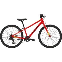 Cannondale Vélos Enfant 24 Pouces Quick 24" Garçon, Rouge