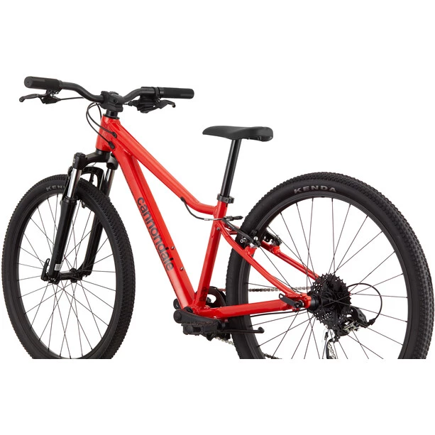 Cannondale Vélos Enfant 24 Pouces Trail 24" Enfant, Rouge 4 Cannondale Vélos Enfant 24 Pouces Trail 24" Enfant, Rouge – Image 2
