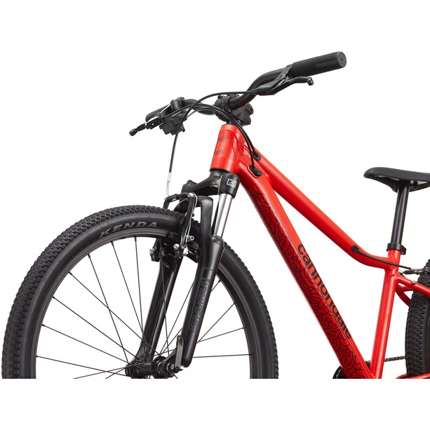 Cannondale Vélos Enfant 24 Pouces Trail 24" Enfant, Rouge 7 Cannondale Vélos Enfant 24 Pouces Trail 24" Enfant, Rouge – Image 5