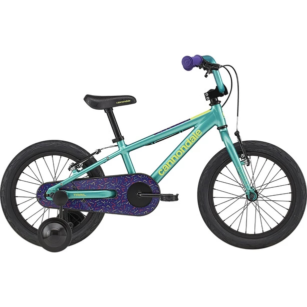 Cannondale Vélos Enfant 12-18 Pouces Trail Freewheel 16" Fille, Turquoise 3 Cannondale Vélos Enfant 12-18 Pouces Trail Freewheel 16" Fille, Turquoise