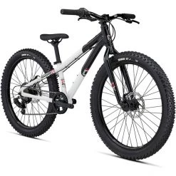 Commencal Vélos Enfant 24 Pouces Ramones 24" Kids, Blanc/noir