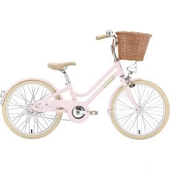 Creme Vélos Enfant 20 Pouces Mini Molly 20" 3 Vitesses Enfant, Rose