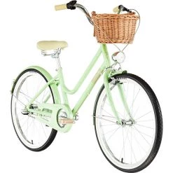 Creme Vélos Enfant 24 Pouces Mini Molly 24" Enfant, Vert