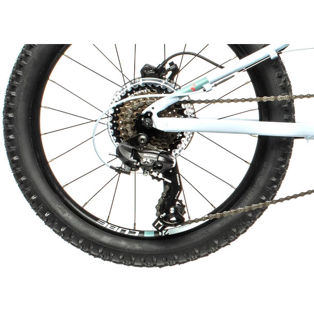 Cube Vélos Enfant 20 Pouces Acid 200 Disc Enfant, Bleu/vert 6 Cube Vélos Enfant 20 Pouces Acid 200 Disc Enfant, Bleu/vert – Image 4