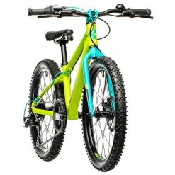Cube Vélos Enfant 20 Pouces Acid 200 Disc Enfant, Vert/Bleu Pétrole