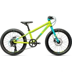 Cube Vélos Enfant 20 Pouces Acid 200 Disc Enfant, Vert/Bleu Pétrole 9 Cube Vélos Enfant 20 Pouces Acid 200 Disc Enfant, Vert/Bleu Pétrole -Vélos enfant Soldes Magasin cube acid 200 disc kinder greennpetrol 3