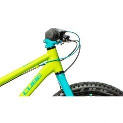 Cube Vélos Enfant 20 Pouces Acid 200 Disc Enfant, Vert/Bleu Pétrole 10 Cube Vélos Enfant 20 Pouces Acid 200 Disc Enfant, Vert/Bleu Pétrole -Vélos enfant Soldes Magasin cube acid 200 disc kinder greennpetrol 4