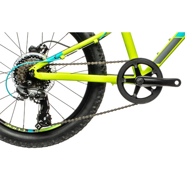 Cube Vélos Enfant 20 Pouces Acid 200 Disc Enfant, Vert/Bleu Pétrole 7 Cube Vélos Enfant 20 Pouces Acid 200 Disc Enfant, Vert/Bleu Pétrole – Image 5