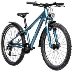 Cube Vélos Enfant 24 Pouces Acid 240 Allroad Enfant, Bleu