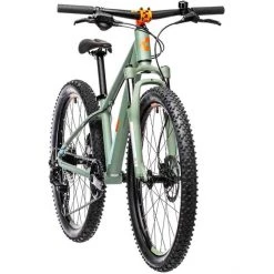 Cube Vélos Enfant 24 Pouces Acid 240 Disc Enfant, Vert/orange