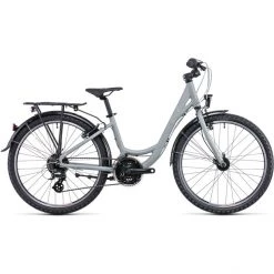 Cube Vélos Enfant 24 Pouces Ella 240 Enfant, Gris