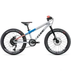 Cube Vélos Enfant 20 Pouces Reaction 200 Pro Enfant, Blanc