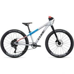 Cube Vélos Enfant 24 Pouces Reaction 240 Pro Enfant, Blanc