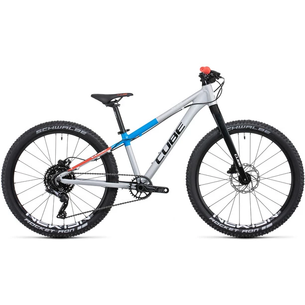 Cube Vélos Enfant 24 Pouces Reaction 240 Pro Enfant, Blanc 3 Cube Vélos Enfant 24 Pouces Reaction 240 Pro Enfant, Blanc