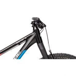 Cube Vélos Enfant 24 Pouces Reaction 240 SL Enfant, Noir/rouge -Vélos enfant Soldes Magasin cube reaction 240 sl kinder blacknbluenred 4