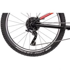 Cube Vélos Enfant 24 Pouces Reaction 240 SL Enfant, Noir/rouge -Vélos enfant Soldes Magasin cube reaction 240 sl kinder blacknbluenred 7