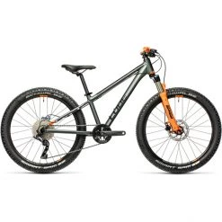 Vélos enfant Soldes Magasin -Vélos enfant Soldes Magasin cube reaction 240 tm kinder flashgreynorange 3