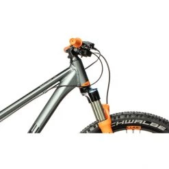 Cube Vélos Enfant 24 Pouces Reaction 240 TM Enfant, Gris/orange -Vélos enfant Soldes Magasin cube reaction 240 tm kinder flashgreynorange 4