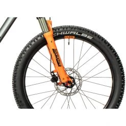 Cube Vélos Enfant 24 Pouces Reaction 240 TM Enfant, Gris/orange -Vélos enfant Soldes Magasin cube reaction 240 tm kinder flashgreynorange 5