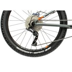 Cube Vélos Enfant 24 Pouces Reaction 240 TM Enfant, Gris/orange -Vélos enfant Soldes Magasin cube reaction 240 tm kinder flashgreynorange 7