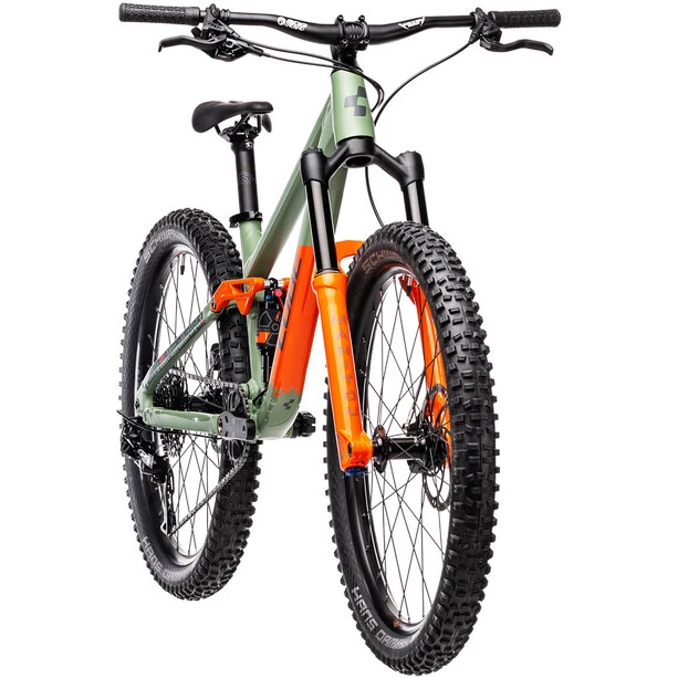 Cube Vélos Enfant 24 Pouces Stereo 240 Pro Enfant, Olive/orange 3 Cube Vélos Enfant 24 Pouces Stereo 240 Pro Enfant, Olive/orange
