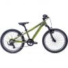 Eightshot Vélos Enfant 20 Pouces X-Coady 20 FS 7-speed Kids, Olive/jaune -Vélos enfant Soldes Magasin eightsox x coady 20 fs 7 speed kids green 2