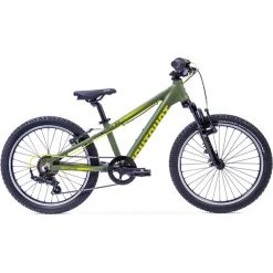 Eightshot Vélos Enfant 20 Pouces X-Coady 20 FS 7-speed Kids, Olive/jaune