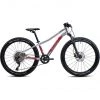 Ghost Vélos Enfant 24 Pouces Kato 24 Pro Enfant, Argent/rouge -Vélos enfant Soldes Magasin ghost kato 24 pro kids rainbow silver riot red glossy 1