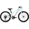 Ghost Vélos Enfant 24 Pouces Lanao 20 Pro Enfant, Turquoise/rouge