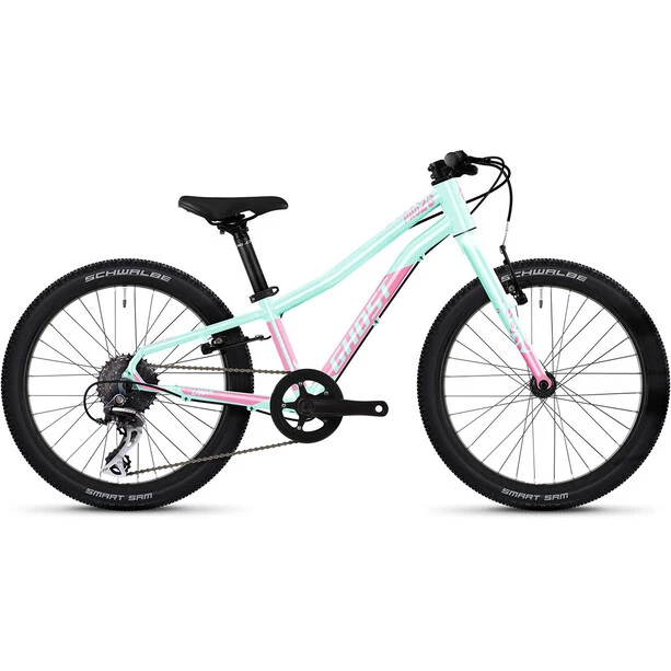 Ghost Vélos Enfant 24 Pouces Lanao 20 Pro Enfant, Turquoise/rouge 3 Ghost Vélos Enfant 24 Pouces Lanao 20 Pro Enfant, Turquoise/rouge