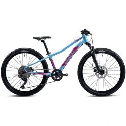 Ghost Vélos Enfant 24 Pouces Lanao 24 Pro Enfant, Bleu/violet