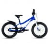 Ghost Vélos Enfant 12-18 Pouces Powerkid 16 Enfant, Bleu/blanc -Vélos enfant Soldes Magasin ghost powerkid 16 kids candy blue pearl white glossy 1