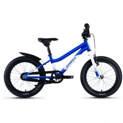 Ghost Vélos Enfant 12-18 Pouces Powerkid 16 Enfant, Bleu/blanc