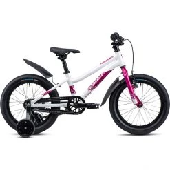 Ghost Vélos Enfant 12-18 Pouces Powerkid 16 Enfant, Blanc/violet