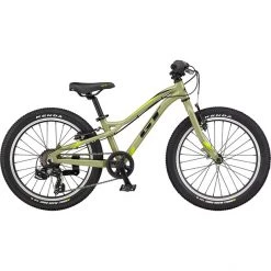 Gt-bicycles Vélos Enfant 20 Pouces Stomper Ace 20 Enfant, Vert -Vélos enfant Soldes Magasin gt bicycles stomper ace 20 kids moss green 3
