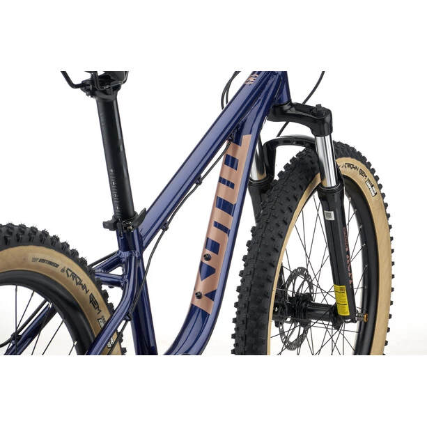 Kona Vélos Enfant 24 Pouces Honzo 24 Enfant, Bleu 4 Kona Vélos Enfant 24 Pouces Honzo 24 Enfant, Bleu – Image 2