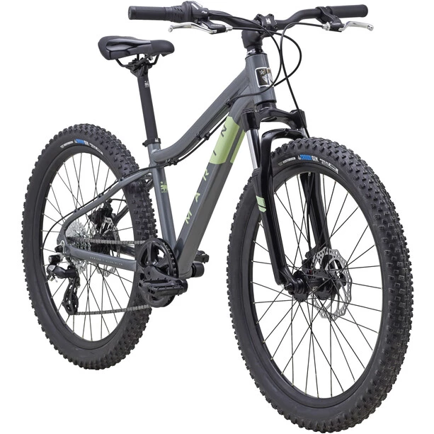 Marin Vélos Enfant 24 Pouces Bayview Trail 24" Enfant, Gris 2 Marin Vélos Enfant 24 Pouces Bayview Trail 24" Enfant, Gris