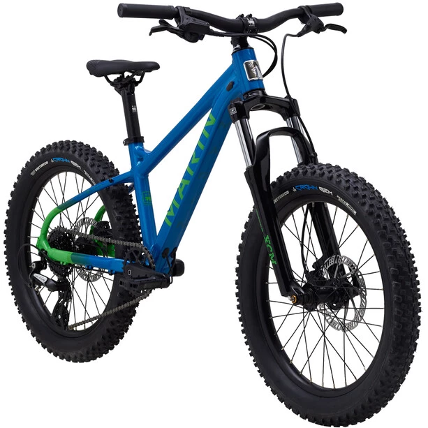 Marin Vélos Enfant 20 Pouces San Quentin 20" Enfant, Bleu/vert 3 Marin Vélos Enfant 20 Pouces San Quentin 20" Enfant, Bleu/vert