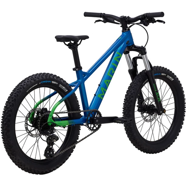 Marin Vélos Enfant 20 Pouces San Quentin 20" Enfant, Bleu/vert 4 Marin Vélos Enfant 20 Pouces San Quentin 20" Enfant, Bleu/vert – Image 2