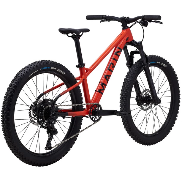 Marin Vélos Enfant 24 Pouces San Quentin 24" Enfant, Rouge 4 Marin Vélos Enfant 24 Pouces San Quentin 24" Enfant, Rouge – Image 2