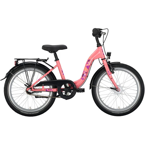 Noxon Vélos Enfant 20 Pouces Aurora ND Wave 20" 3 Vitesses Enfant, Rose 3 Noxon Vélos Enfant 20 Pouces Aurora ND Wave 20" 3 Vitesses Enfant, Rose