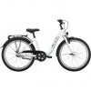 Noxon Vélos Enfant 24 Pouces Aurora ND Wave 24" 21 Vitesses Enfant, Blanc -Vélos enfant Soldes Magasin noxon aurora nd wave 24 21 speed kids chrystal white 1