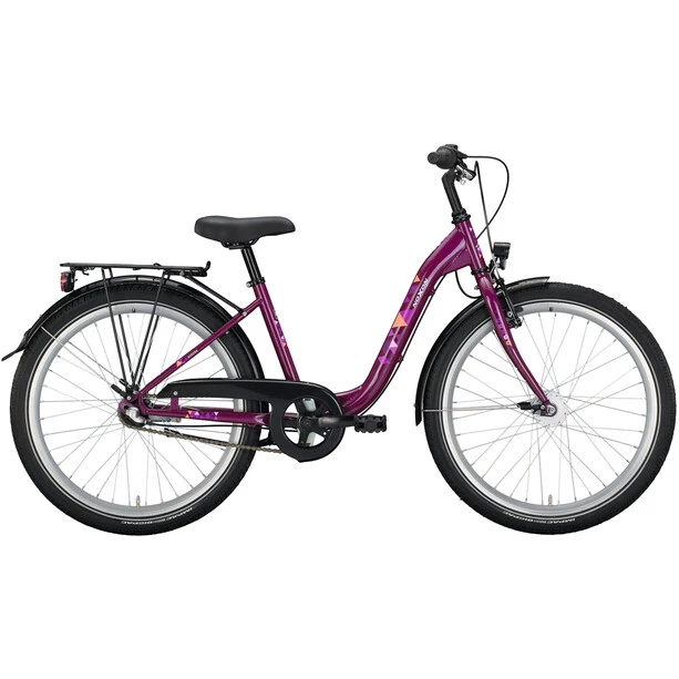 Noxon Vélos Enfant 24 Pouces Aurora ND Wave 24" 3 Vitesses Enfant, Rouge 3 Noxon Vélos Enfant 24 Pouces Aurora ND Wave 24" 3 Vitesses Enfant, Rouge