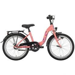 Noxon Vélos Enfant 20 Pouces Aurora Wave 20" 3 Vitesses Enfant, Rose