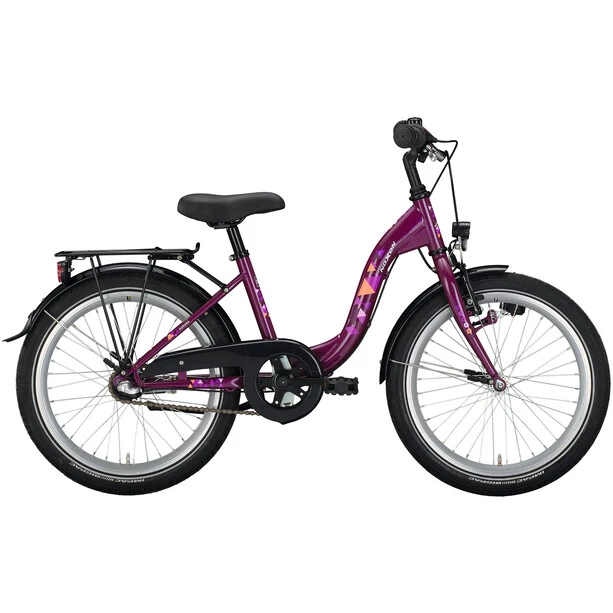 Noxon Vélos Enfant 20 Pouces Aurora Wave 20" 3 Vitesses Enfant, Rouge 3 Noxon Vélos Enfant 20 Pouces Aurora Wave 20" 3 Vitesses Enfant, Rouge
