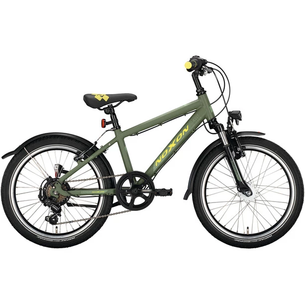 Noxon Vélos Enfant 20 Pouces Duke FG ND Dirt 20" 7 Vitesses Enfant, Olive 3 Noxon Vélos Enfant 20 Pouces Duke FG ND Dirt 20" 7 Vitesses Enfant, Olive