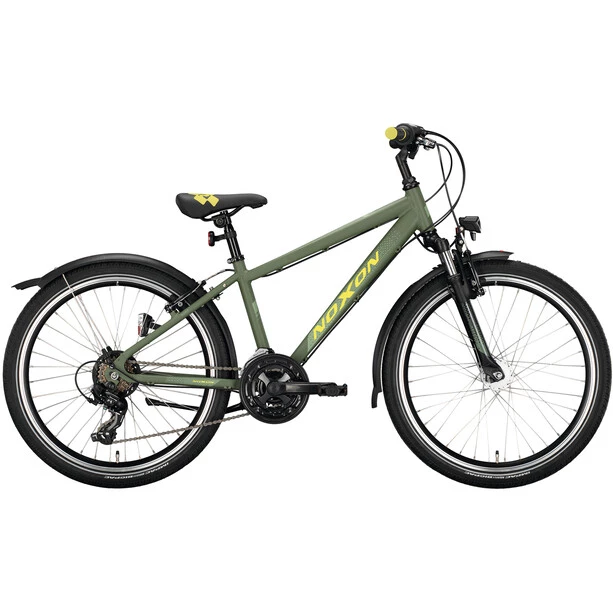 Noxon Vélos Enfant 24 Pouces Duke FG ND Dirt 24" 21 Vitesses Enfant, Olive 3 Noxon Vélos Enfant 24 Pouces Duke FG ND Dirt 24" 21 Vitesses Enfant, Olive